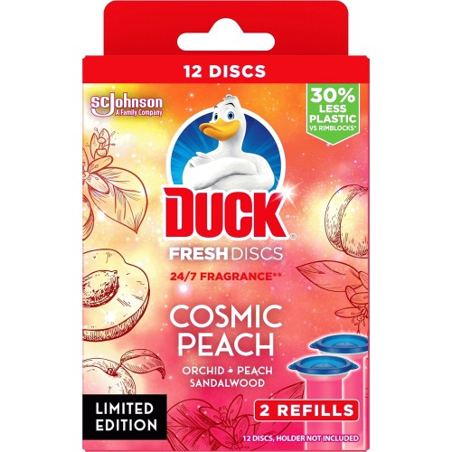 Duck Fresh Brush Refill (12) Compare Prices Trolley.co.uk