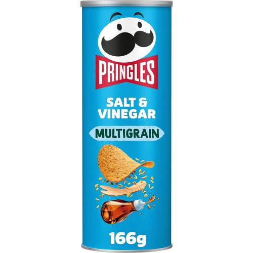 Pringles Multigrain Salt & Vinegar (166g) Compare Prices & Where To