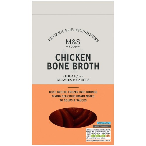 M&S Chicken Bone Broth Frozen (200g) Compare Prices & Where To Buy