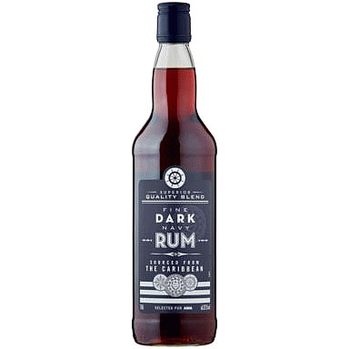 Lamb's Navy Dark Rum (70cl) Compare Prices Trolley.co.uk