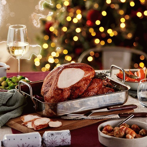 ASDA (4) Small British Turkey (Typically 3.25kg) Per Kg Compare