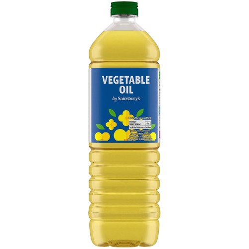 Sainsbury's Vegetable Oil (1 Litre) Compare Prices & Where To Buy