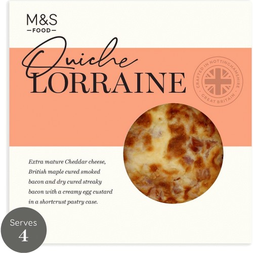 M&S Quiche Lorraine (170g) Compare Prices & Where To Buy Trolley.co.uk