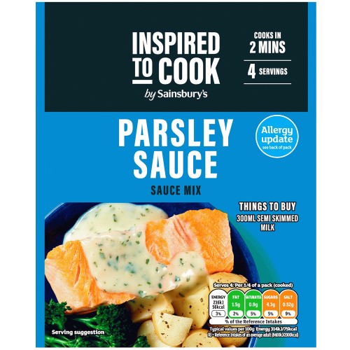Colman's Parsley Sauce Mix (20g) Compare Prices & Where To Buy