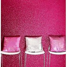 Arthouse Sequin Sparkle Hot Pink Wallpaper for Living Spaces & Feature