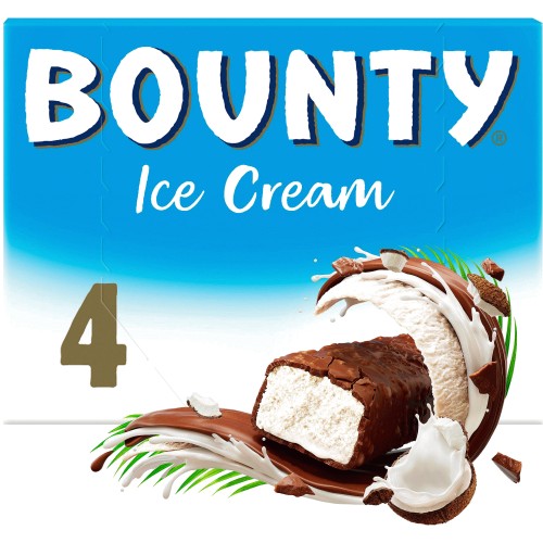 Bounty Ice Cream Bars Bounty (4 x 50ml) Compare Prices & Where To Buy