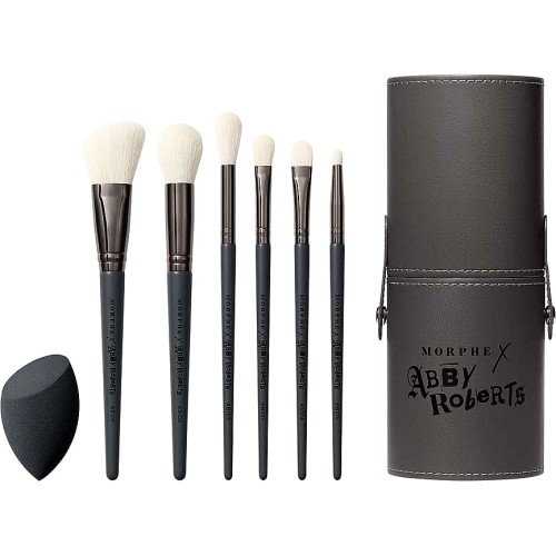 MORPHE X Abby Roberts 6Piece Essential Brush Set + Tubby Compare