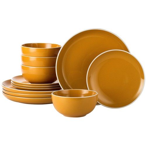 Maya Monochrome 12 Piece Dinner Set Compare Prices & Where To Buy