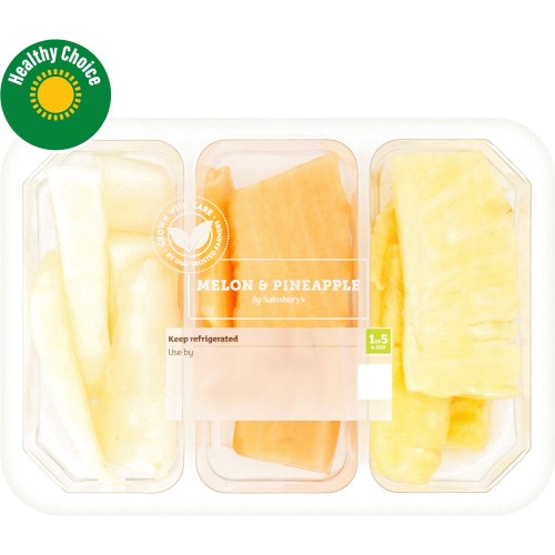 Sainsbury's Melon & Pineapple Fingers (260g) Compare Prices & Where