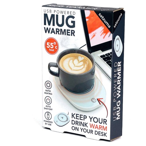 Satzuma USB Mug Warmer Compare Prices & Where To Buy Trolley.co.uk