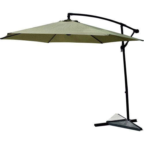 Outdoor Essentials Cantilever Garden Parasol (3m) Compare Prices