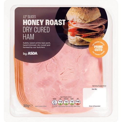 ASDA Breaded Dry Cured Ham 16 Slices (400g) Compare Prices & Where To