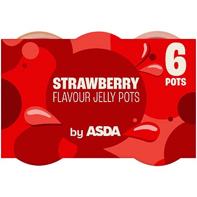 Hartley's No Added Sugar Strawberry Jelly Pot Multipack (6 x 115g) Compare Prices Trolley.co.uk