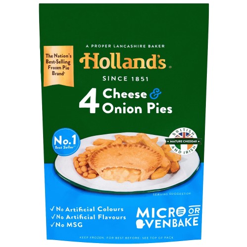 Holland's 4 Steak & Kidney Puddings (4 x 173g) Compare Prices