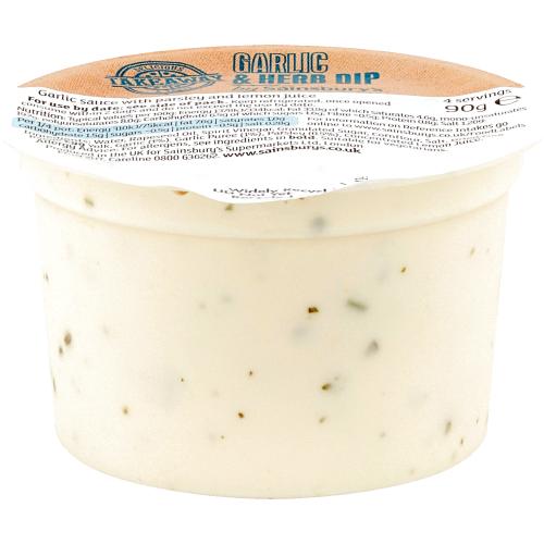 Sainsbury's Garlic & Herb Dip (90g) Compare Prices & Where To Buy