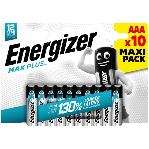 Energizer Max Plus AAA Alkaline Batteries (10) Compare Prices & Where