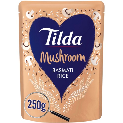 Tilda Steamed Mushroom Basmati Rice (250g) Compare Prices & Where To