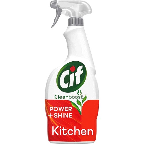 Cif Power & Shine Bathroom Cleaner Spray (700ml) Compare Prices