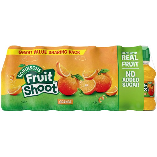 Robinsons Fruit Shoot Squeezee Freeze Pops (540ml) Compare Prices