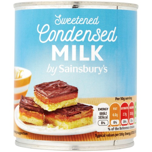 Carnation Sweetened Condensed Milk Tin (397g) Compare Prices Trolley.co.uk