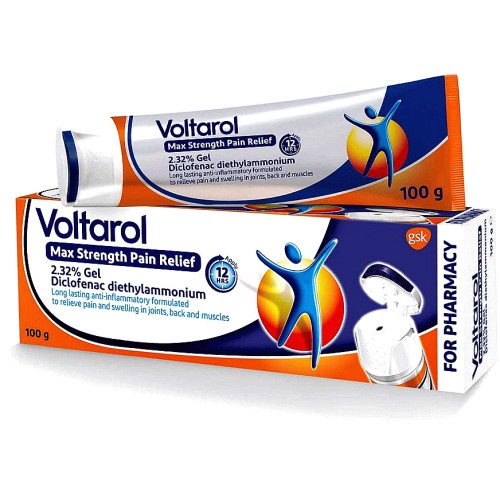 Voltarol Max Strength Pain Relief 2.32 Gel Voltarol Joint Pain Relief