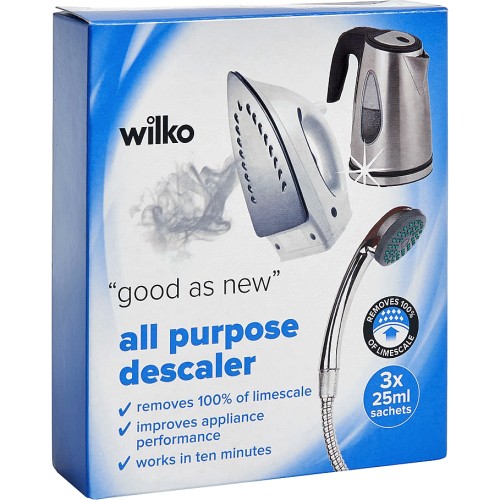 Oust All Purpose Descaler (3 x 25ml) Compare Prices Trolley.co.uk