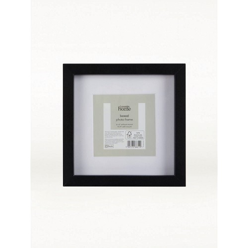 Home Black Square Boxed Frame 4x4 Compare Prices & Where To