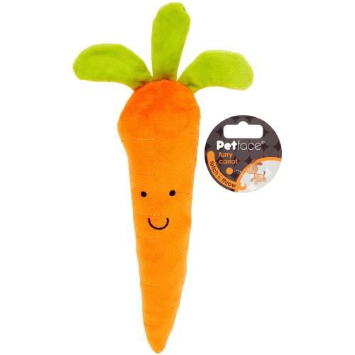 Petface Furry Carrot Dog Toy Compare Prices & Where To Buy Trolley