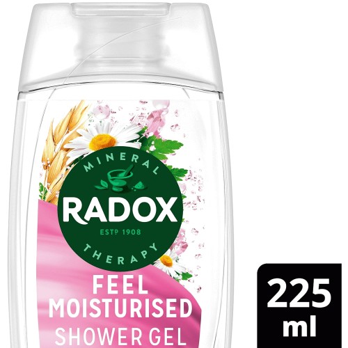 Radox Mineral Therapy Feel Moisturised Shower Gel Camomile Oat Mood