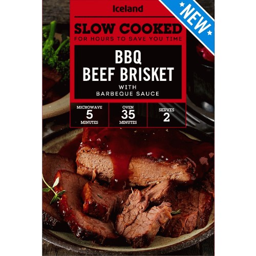 Iceland Slow Cooked BBQ Beef Brisket (465g) Compare Prices & Where To