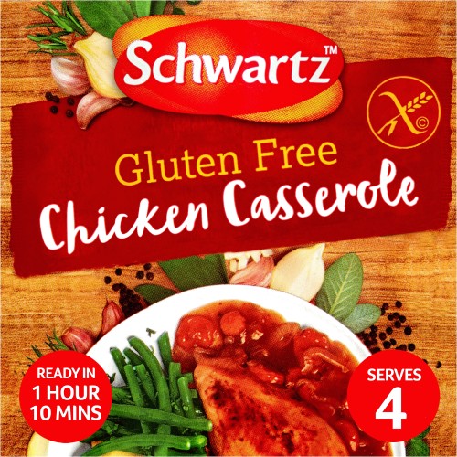 Schwartz Gluten Free Chicken Casserole (36g) Compare Prices & Where