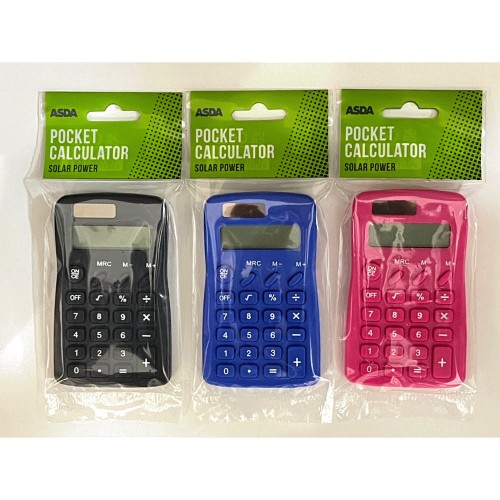 ASDA Mini Calculator Compare Prices & Where To Buy Trolley.co.uk