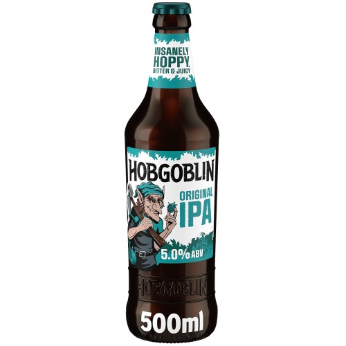 Hobgoblin IPA Beer Beer (500ml) Compare Prices & Where To Buy