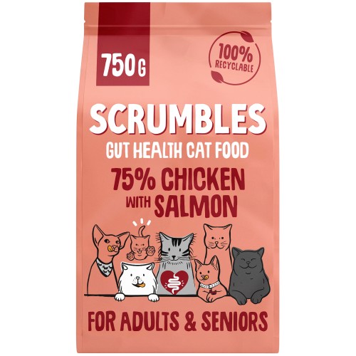 Purina One Adult Dry Cat Food Salmon And Wholegrain (3kg) Compare