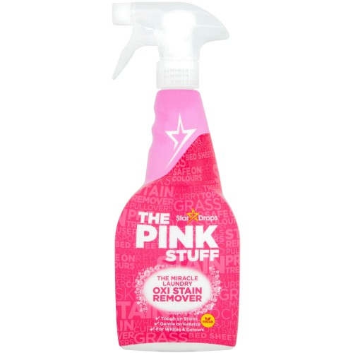 Stardrops the Pink Stuff Miracle Laundry Oxi Stain Remover (500ml) Compare Prices & Where To