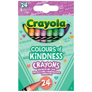 Crayola Colours of Kindness Crayons (24) Compare Prices & Where To Buy Trolley.co.uk