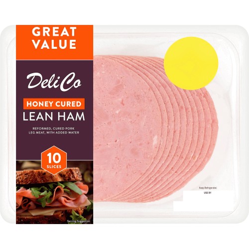Deli Co Honey Cured Lean Ham 15 Slices (270g) Compare Prices & Where