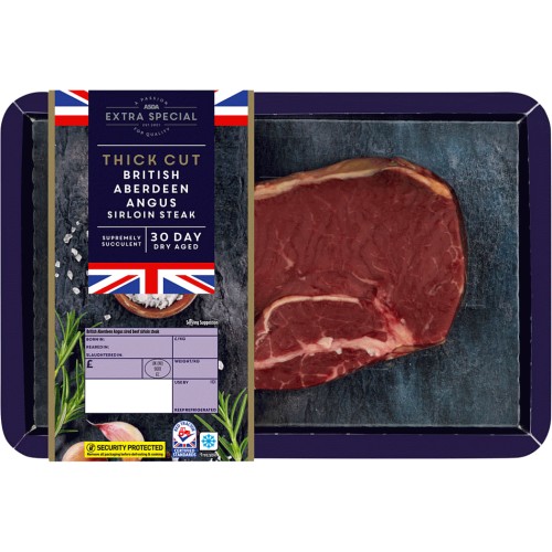 ASDA Extra Special 2 British Aberdeen Angus Sirloin Steaks (400g) Compare Prices & Where To