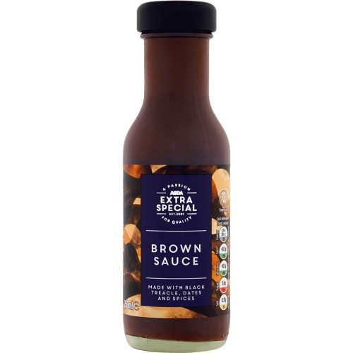 ASDA Extra Special Brown Sauce (250ml, 250g) Compare Prices & Where