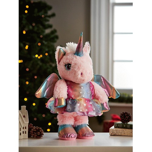 Home Christmas Pink Animated Pegasus Compare Prices & Where To
