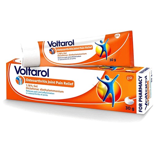 Voltarol Osteoarthritis Joint Pain Relief 1.16 Gel (30g) Compare