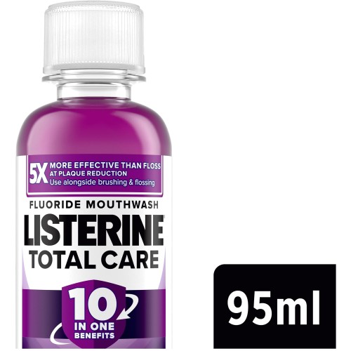 Listerine Total Care Milder Taste Mouthwash (500ml) Compare Prices