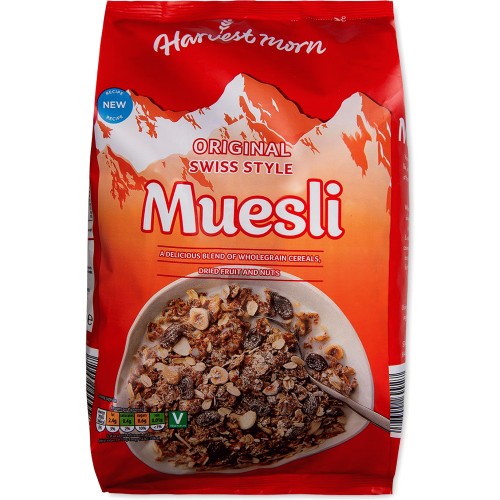Alpen Muesli Original (1.1kg) Compare Prices Trolley.co.uk