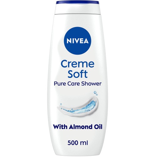 Nivea Shower Cream Gel Rich Moisture Soft (500ml) Compare Prices