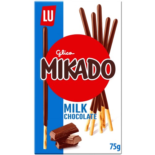 LU Mikado Milk Chocolate Biscuits (75g) Compare Prices & Where To Buy