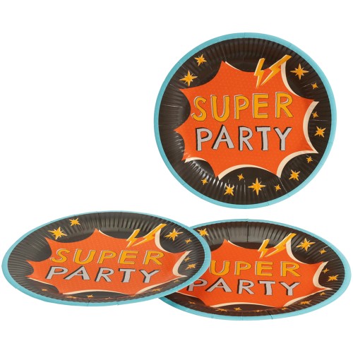 Tesco Balloon Plates (10) Compare Prices & Where To Buy Trolley.co.uk