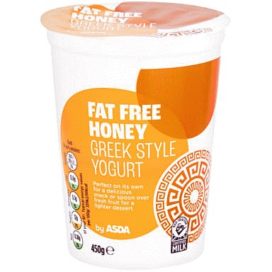 ASDA Light Fat Free Yogurt Lemon Meringue Pie Flavour (450g) Compare