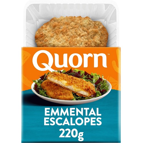 Quorn Garlic & Mushroom Escalopes 2 Pack (240g) Compare Prices