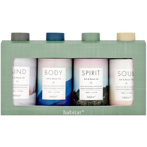 Habitat Shower Gel Set Compare Prices & Where To Buy Trolley.co.uk