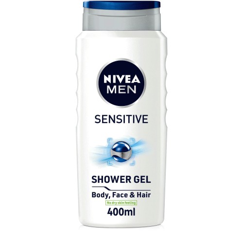 Nivea Men Sensitive Shower Gel (400ml) Compare Prices & Where To Buy